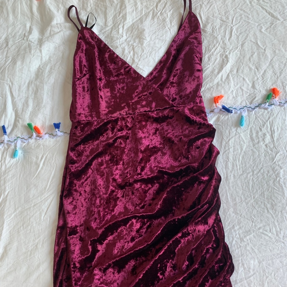 Forever 21 Velvet Dress